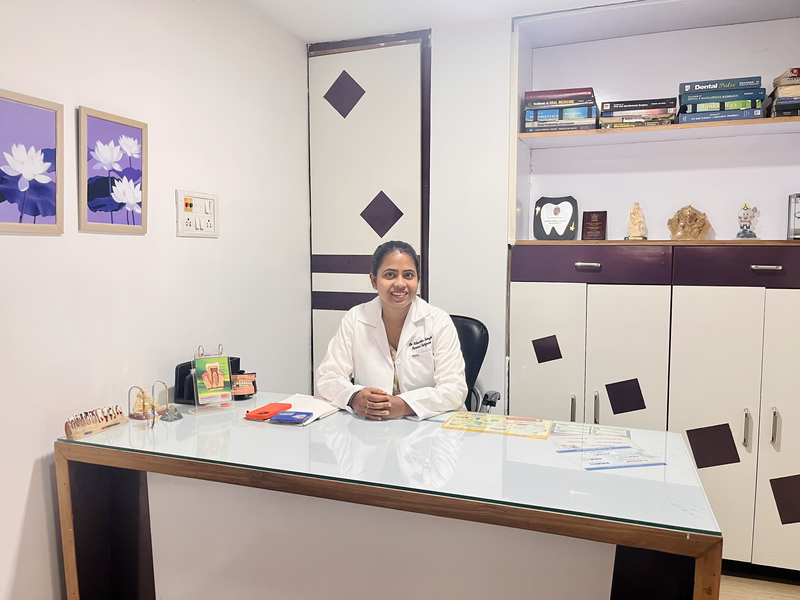 Dr. Niharika Singh, dental surgeon