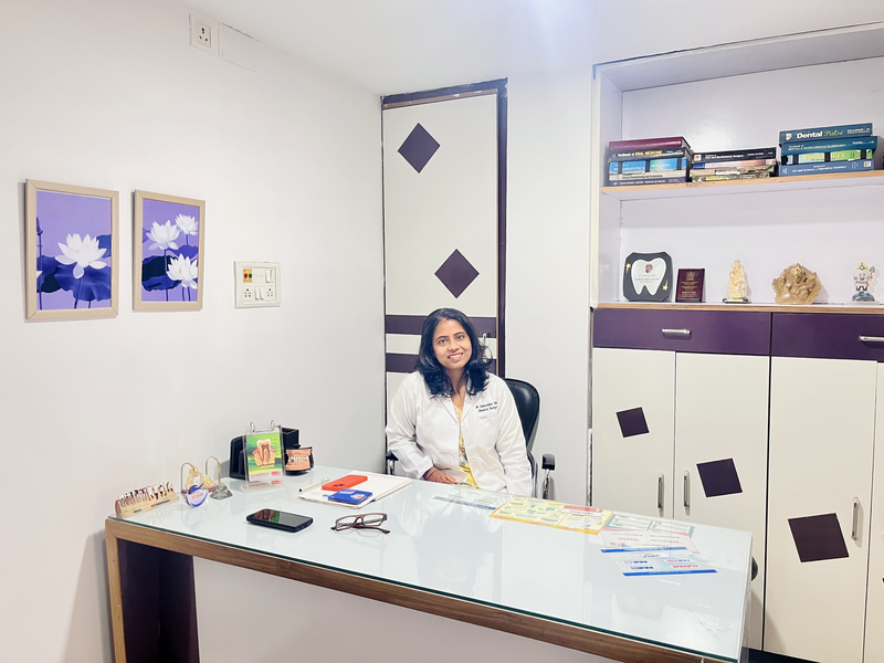 Dr. Niharika Singh at Avani Dental Clinic
